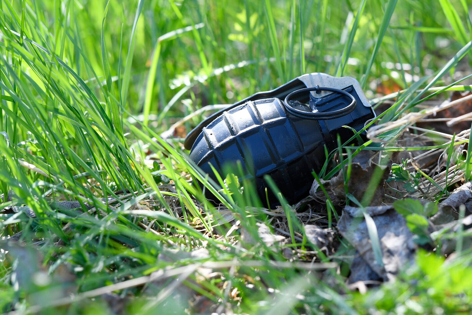 Hand Grenades Becoming Increasingly Common