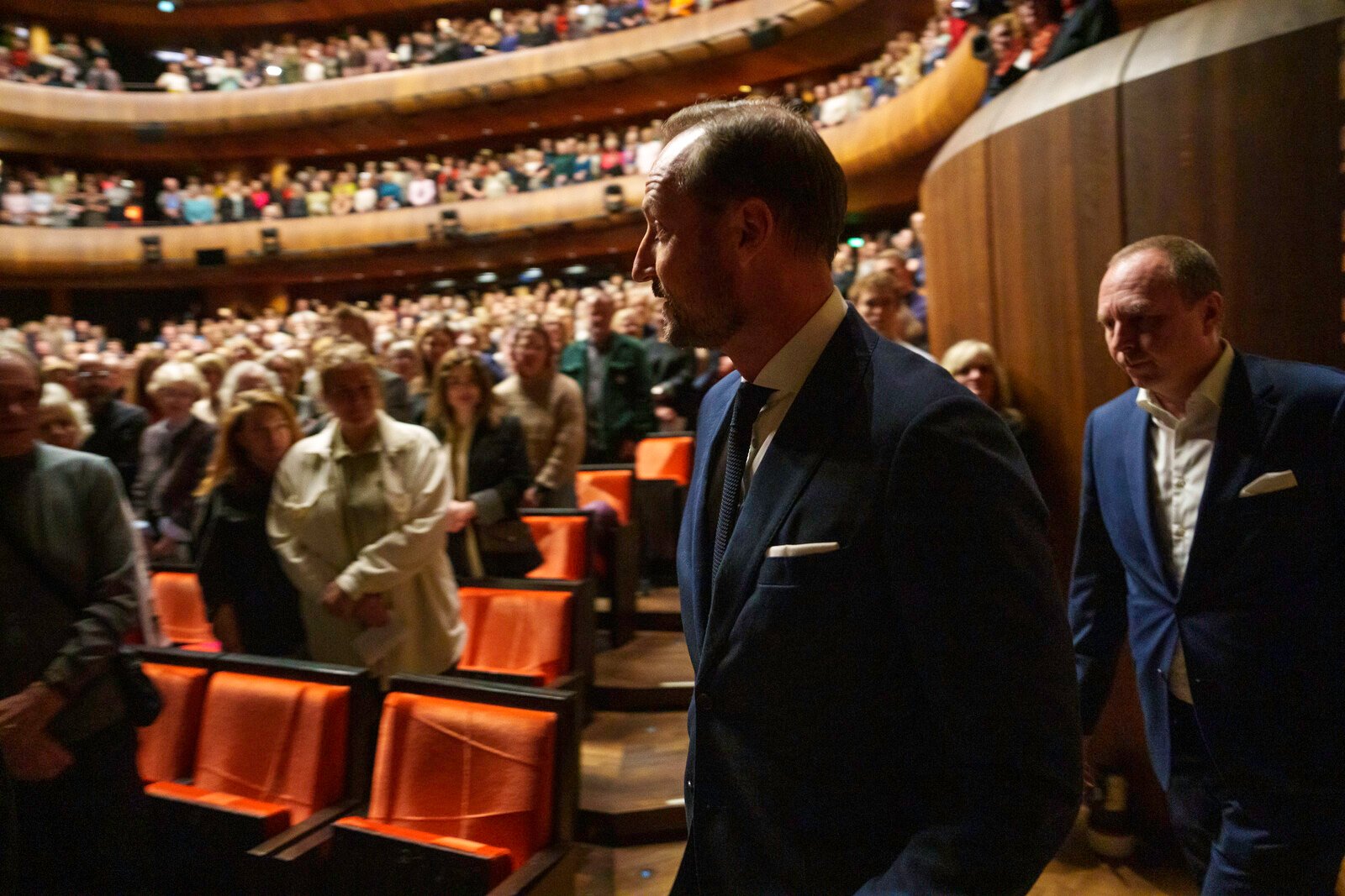 The Crown Prince Breaks the Silence about Borg Høiby