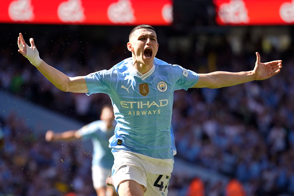 Foden best in PL – when players get to choose