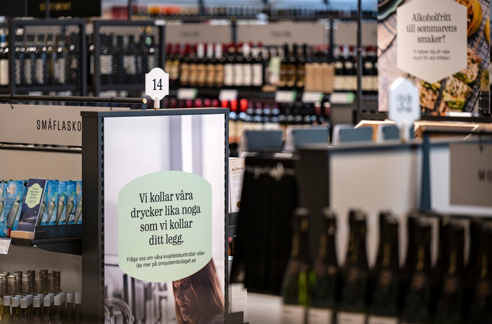 Systembolaget stops digital ID: "Not safe"