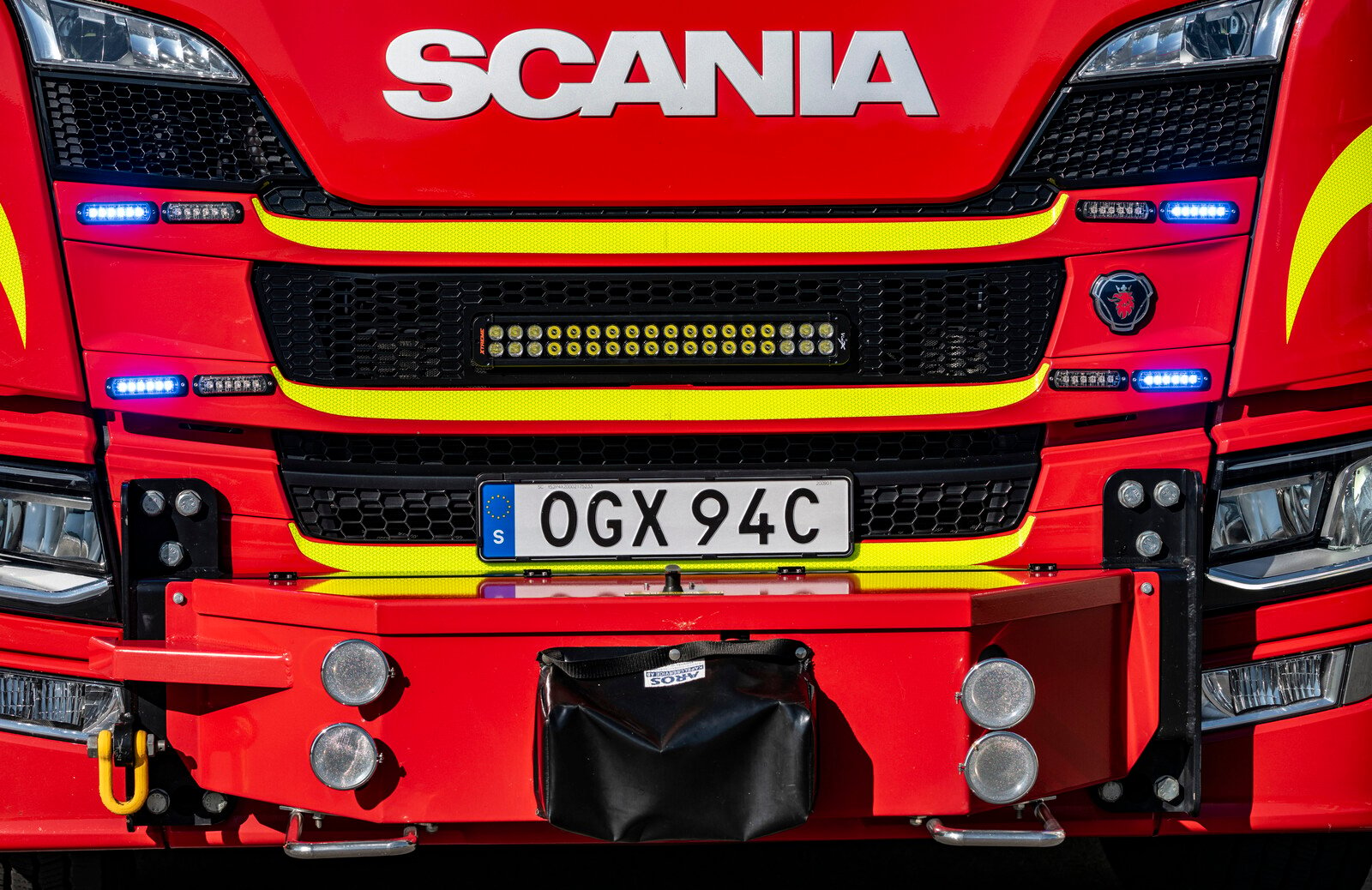 Fire at Recycling Center – Warning Issued