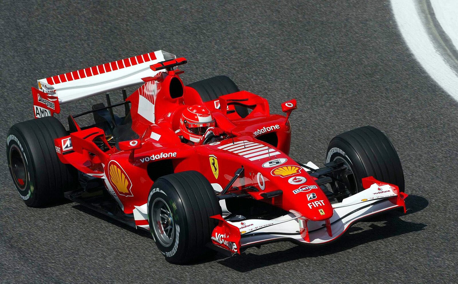 Schumacher's last Ferrari car is being sold at auction