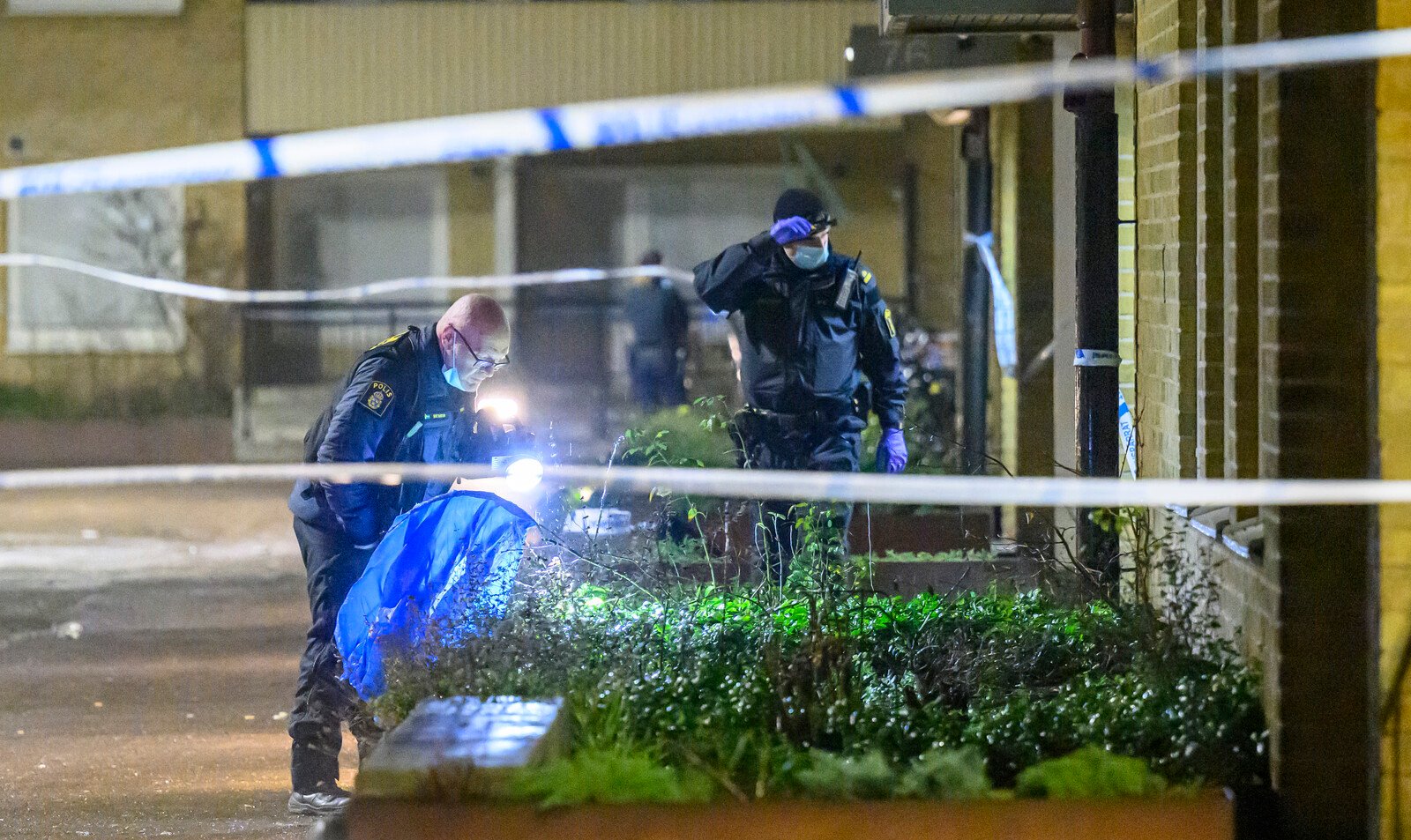 Two Boys Shot in Malmö