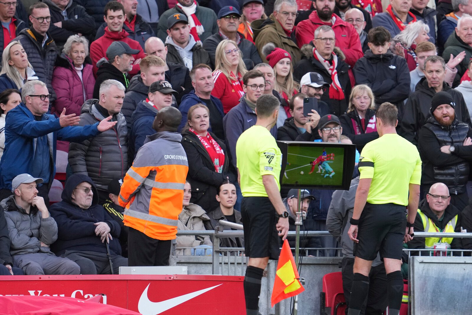 The new VAR grip: Explain decisions to the audience