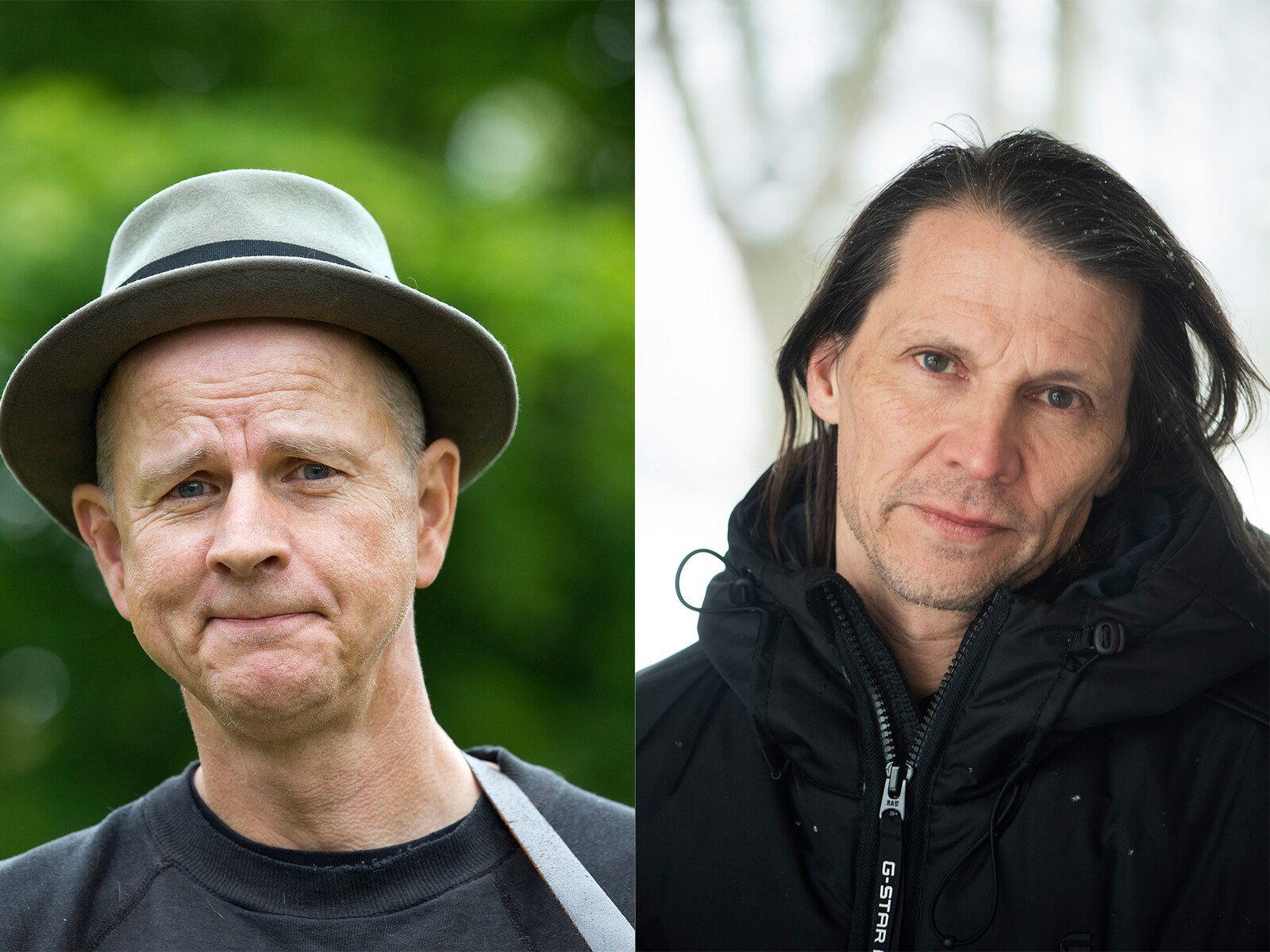 Per Persson and Jakob Hellman on Joint Tour