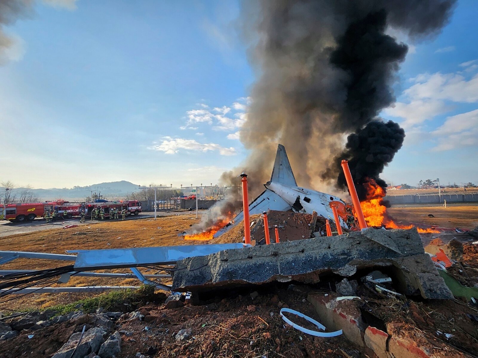 Only Two Believed to Have Survived Plane Crash in South Korea