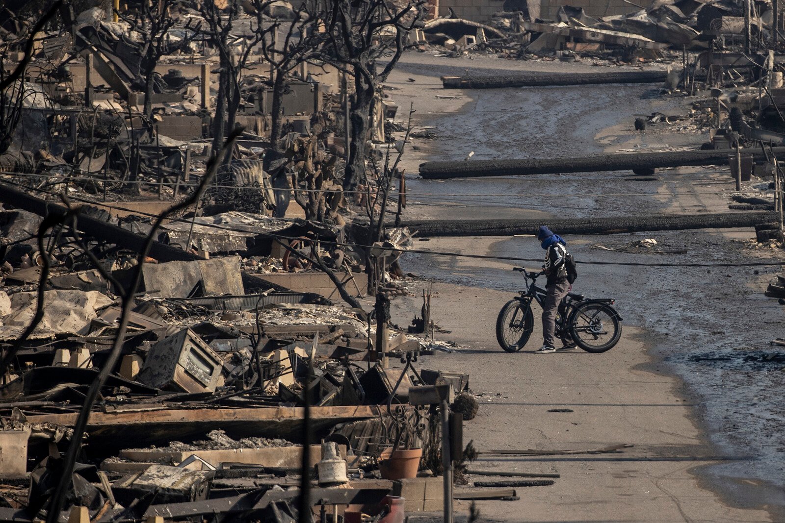 The most devastating fire in California's history