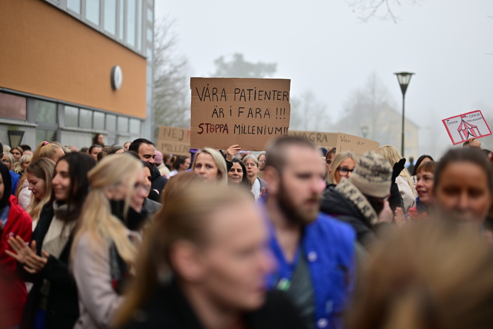 The Millennium Journal System is Postponed in Skåne