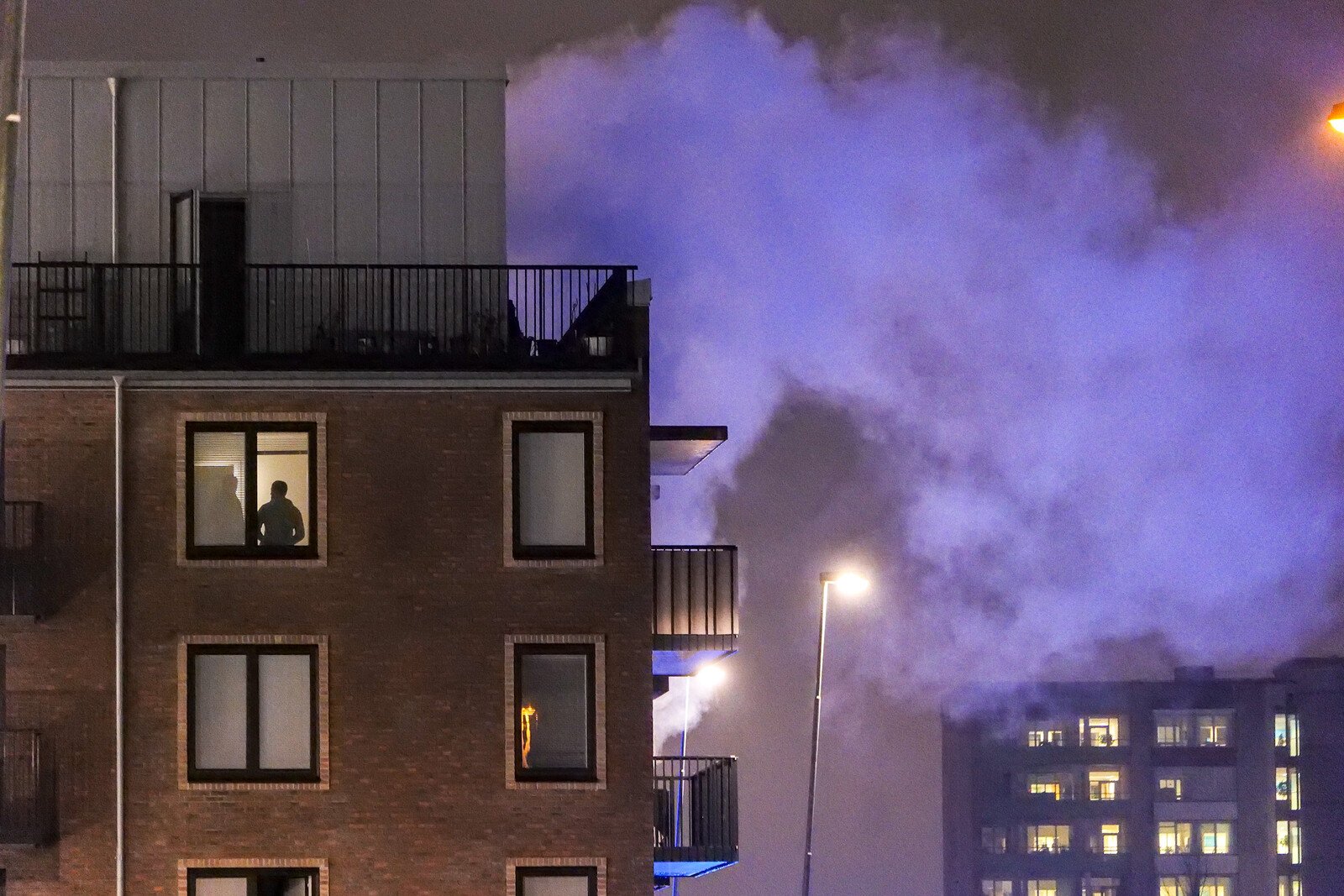 Powerful Firework Behind Explosion in Malmö