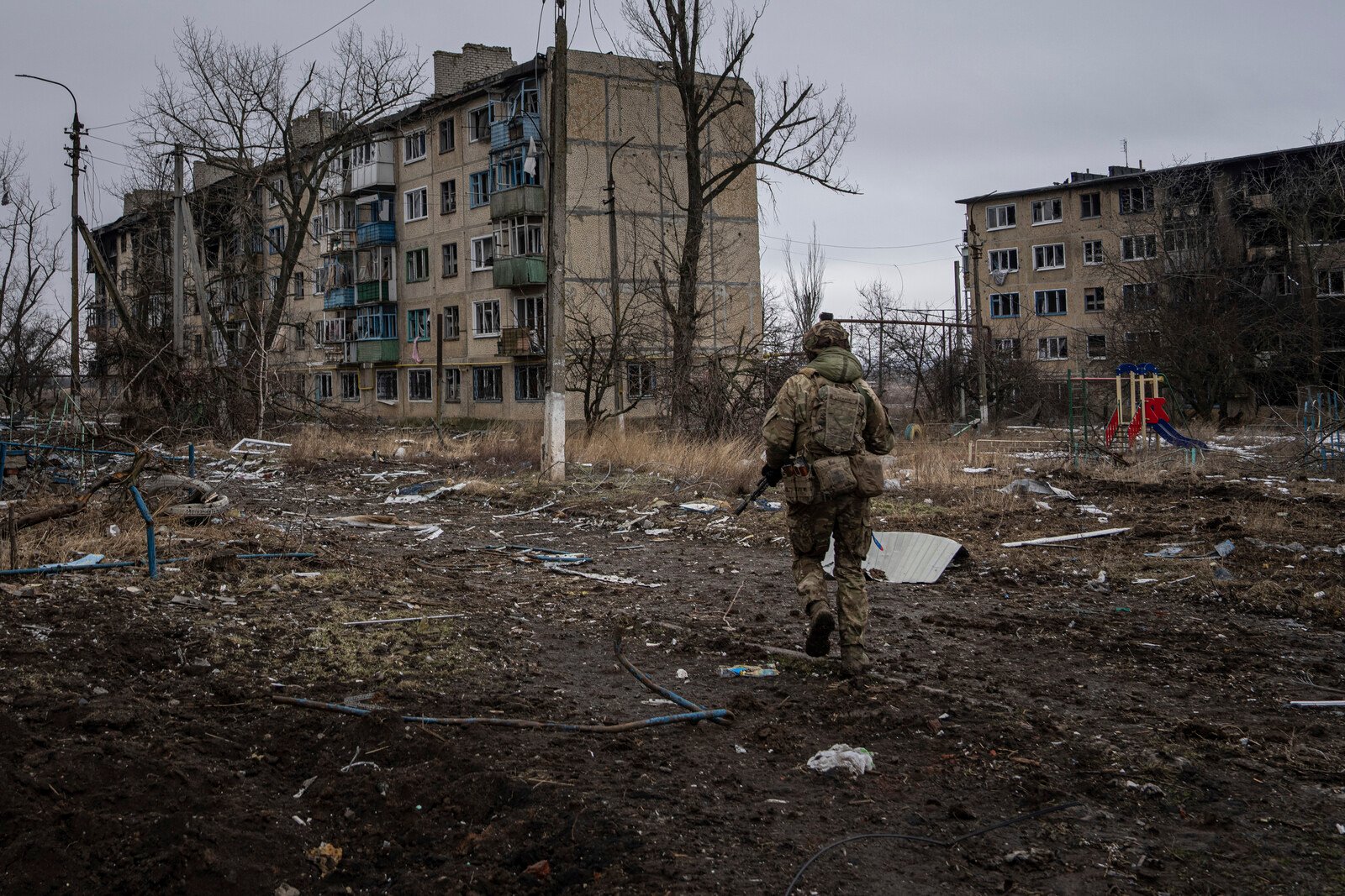 Controversial Ukrainian city has fallen