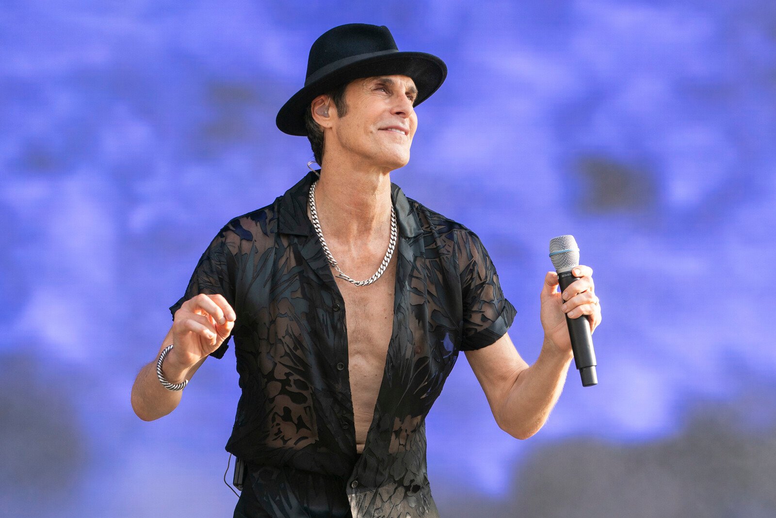 Jane's Addiction's singer Perry Farrell Seeks Medical Care After Stage Fight