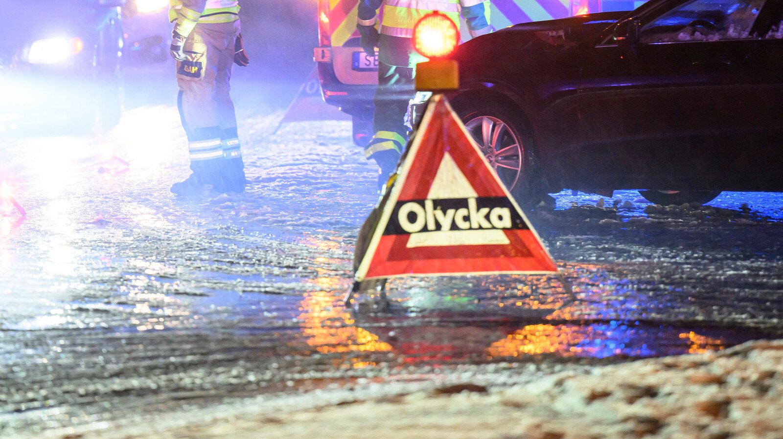 Person hit by snowplow