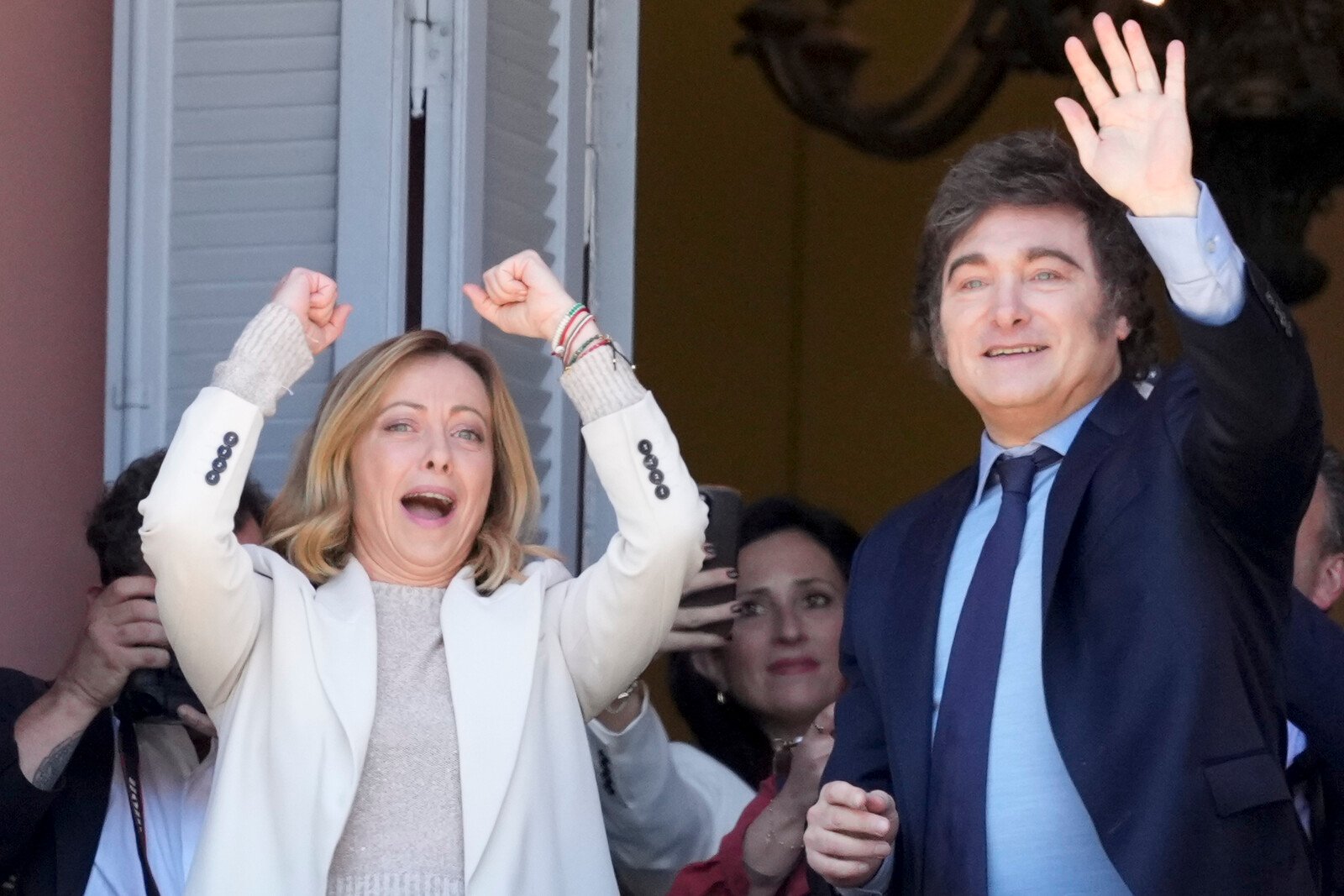 Argentina's President Becomes an Italian Citizen