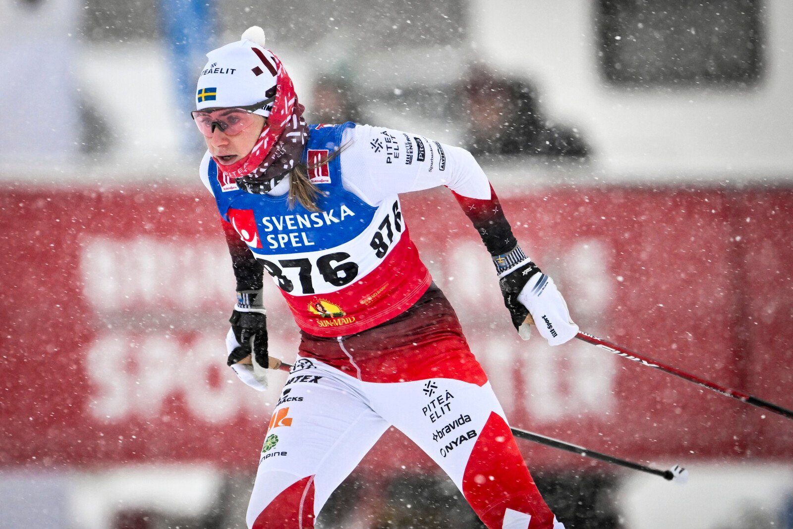 Andersson's performance - won big again