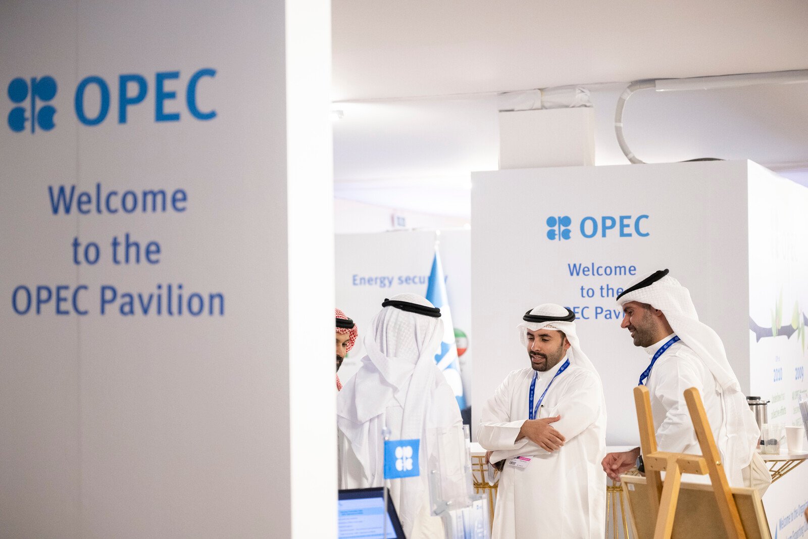 Lowered forecast from Opec