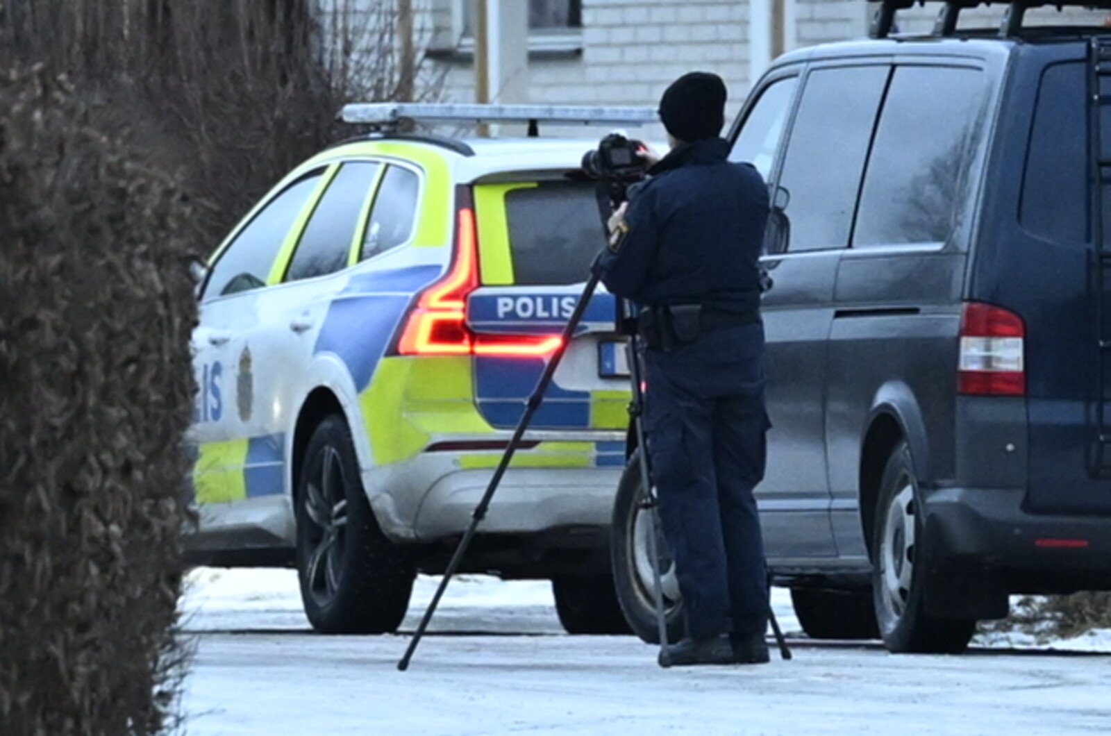 Suspected dangerous object found in residential area