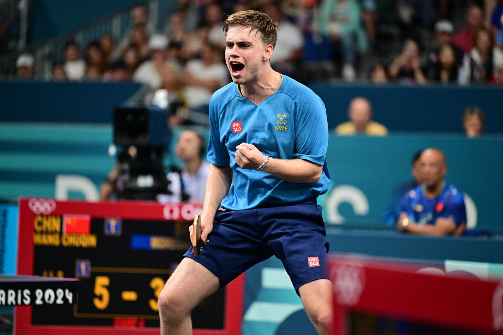 Frustrated Möregårdh won – now awaits the world number one