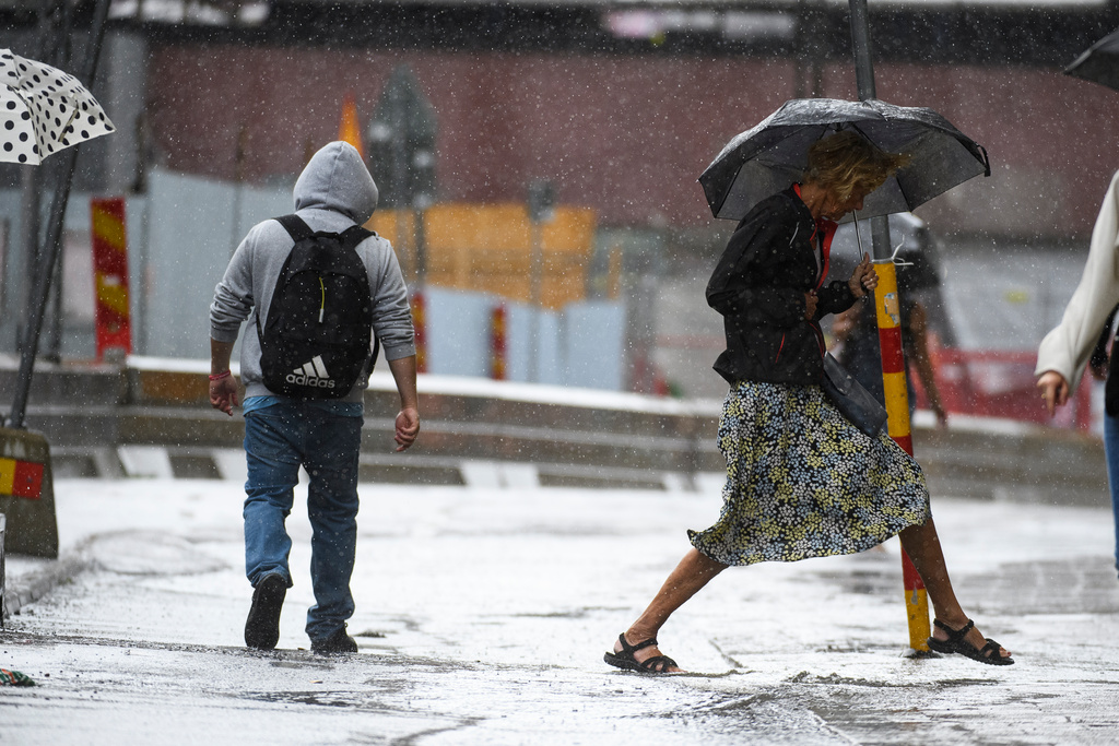 Summer weather broke several local