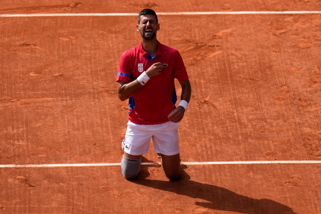 Djokovic wins the title he lacked – takes Olympic gold