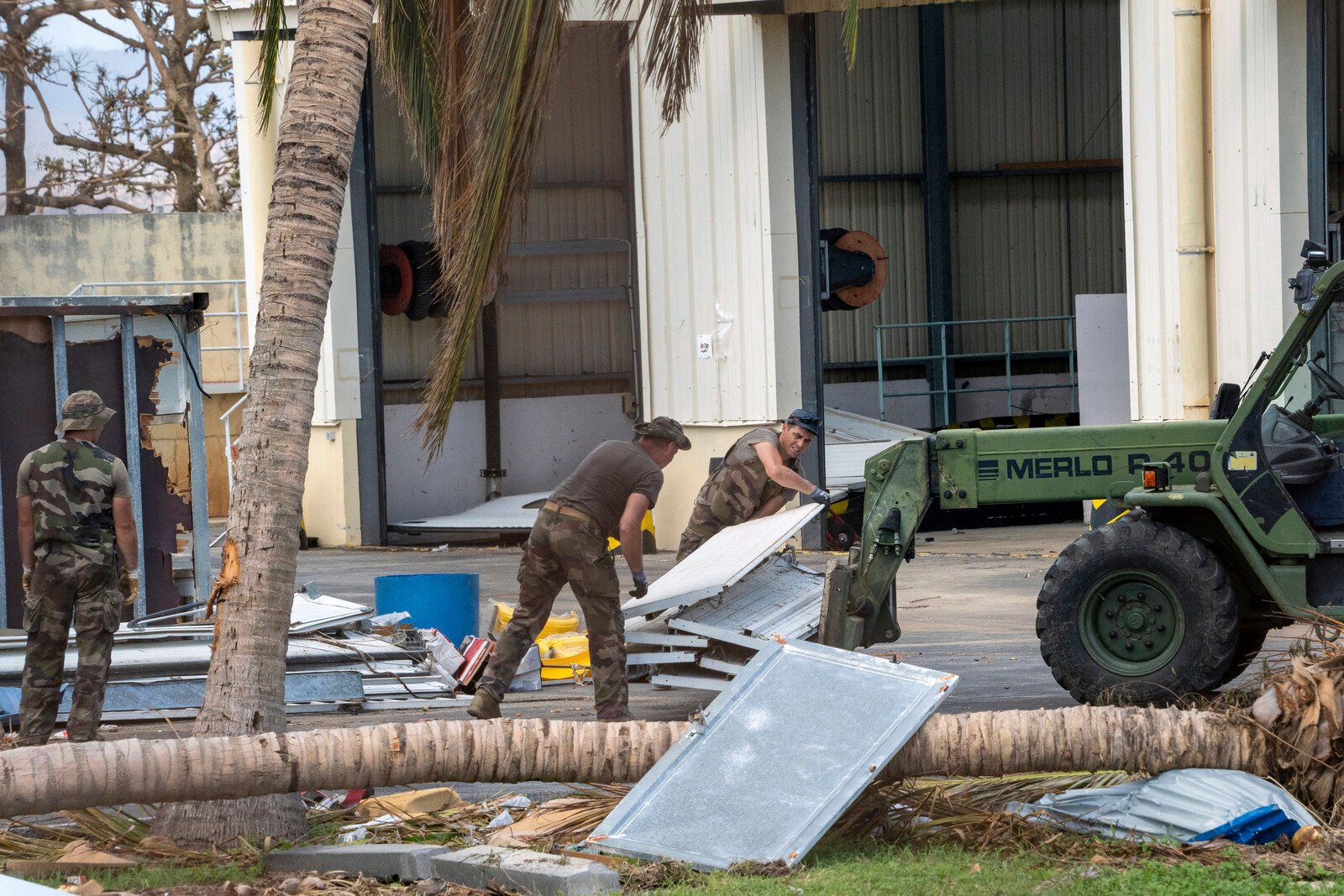 France declares "exceptional" situation in Mayotte