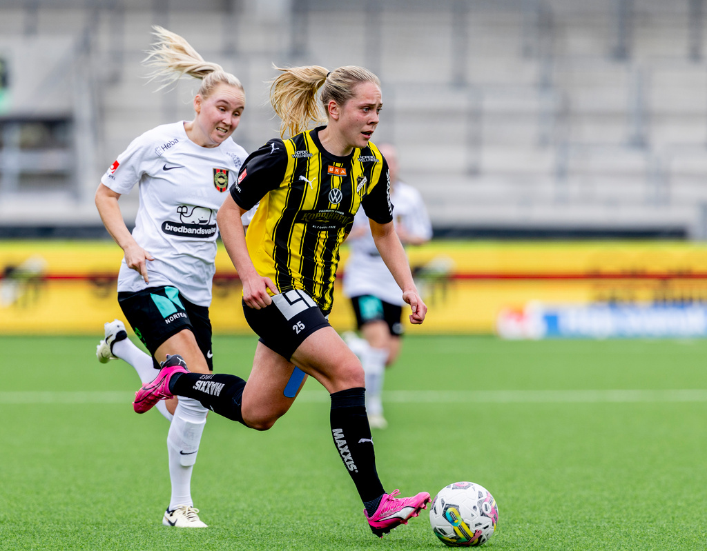 Bergström saved a late point for Häcken