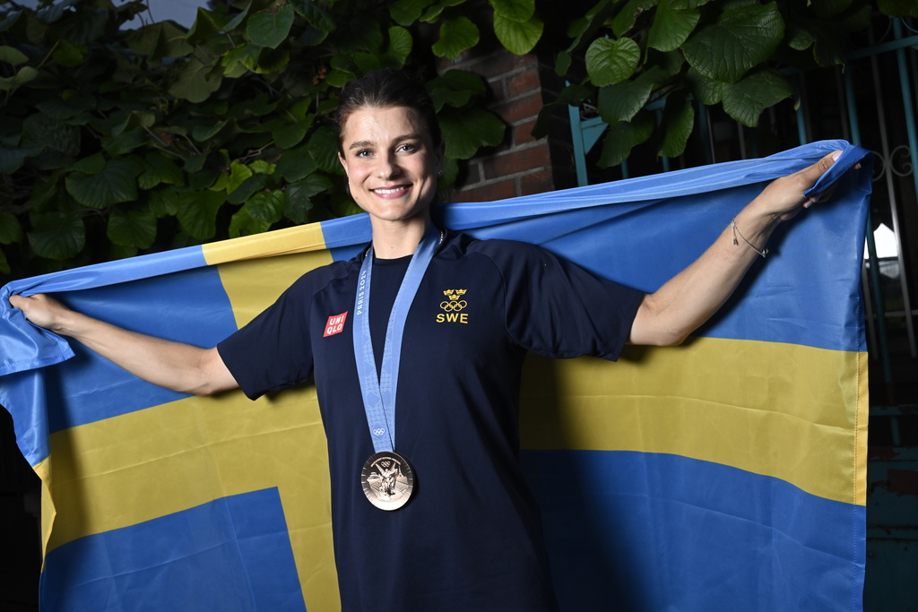 Rissveds' fiery speech after the bronze: "Never give up"