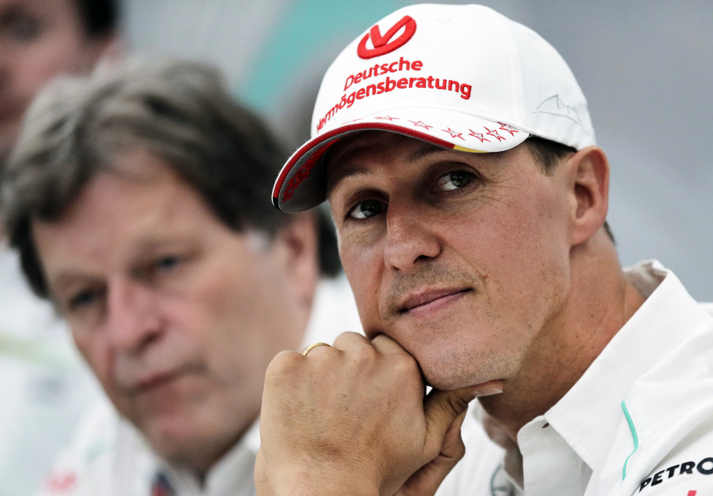 Two arrested for blackmailing Schumacher's family