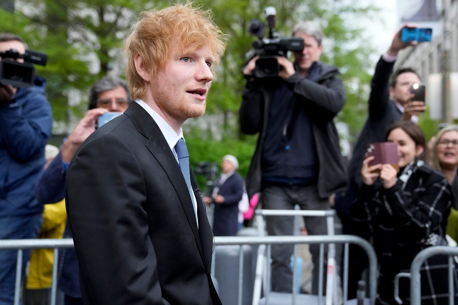 Ed Sheeran Cleared of Plagiarism