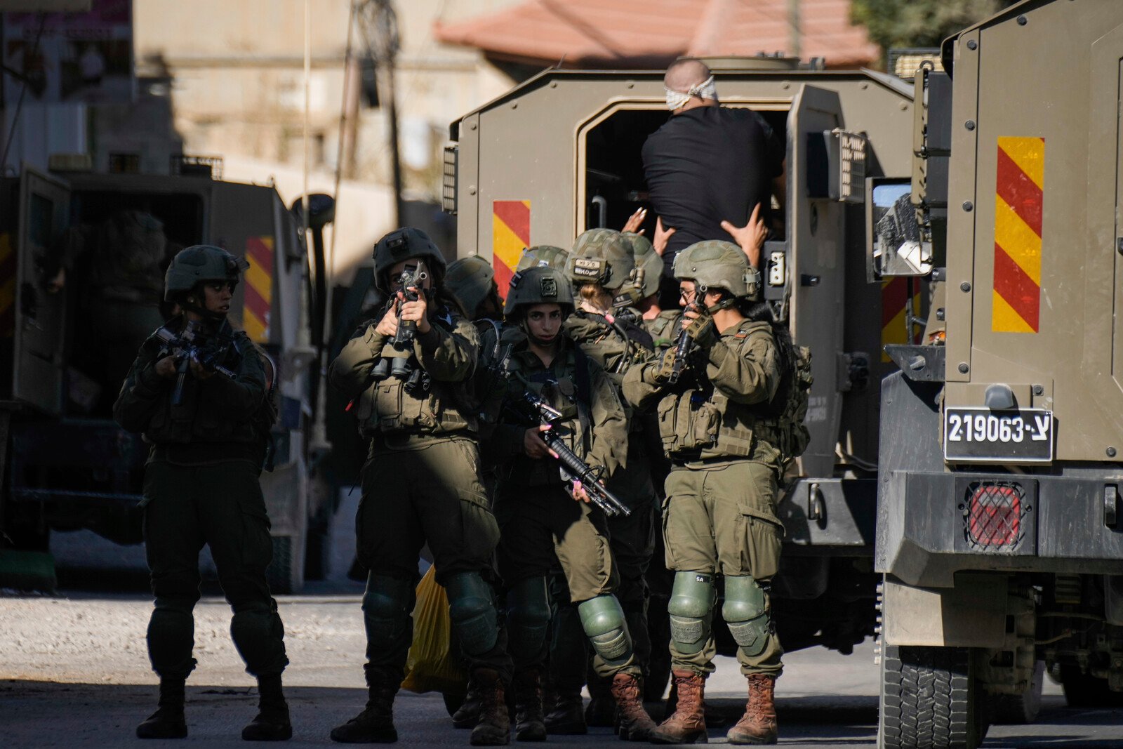 Multiple killed on the West Bank