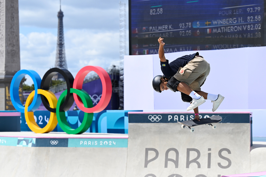 The Judges Booed When Winberg Missed the Olympic Games Final