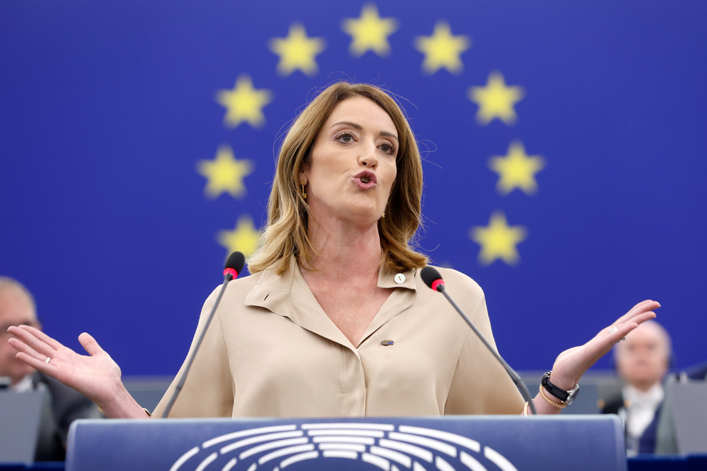 Metsola re-elected in the EU Parliament