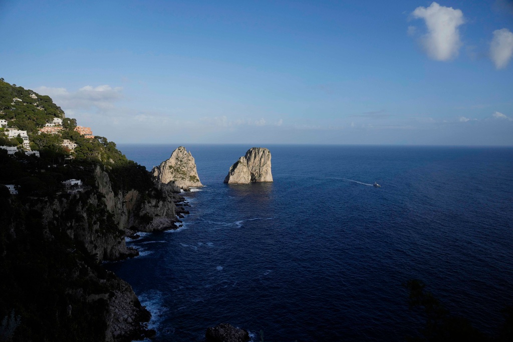 Water leak on Capri sealed