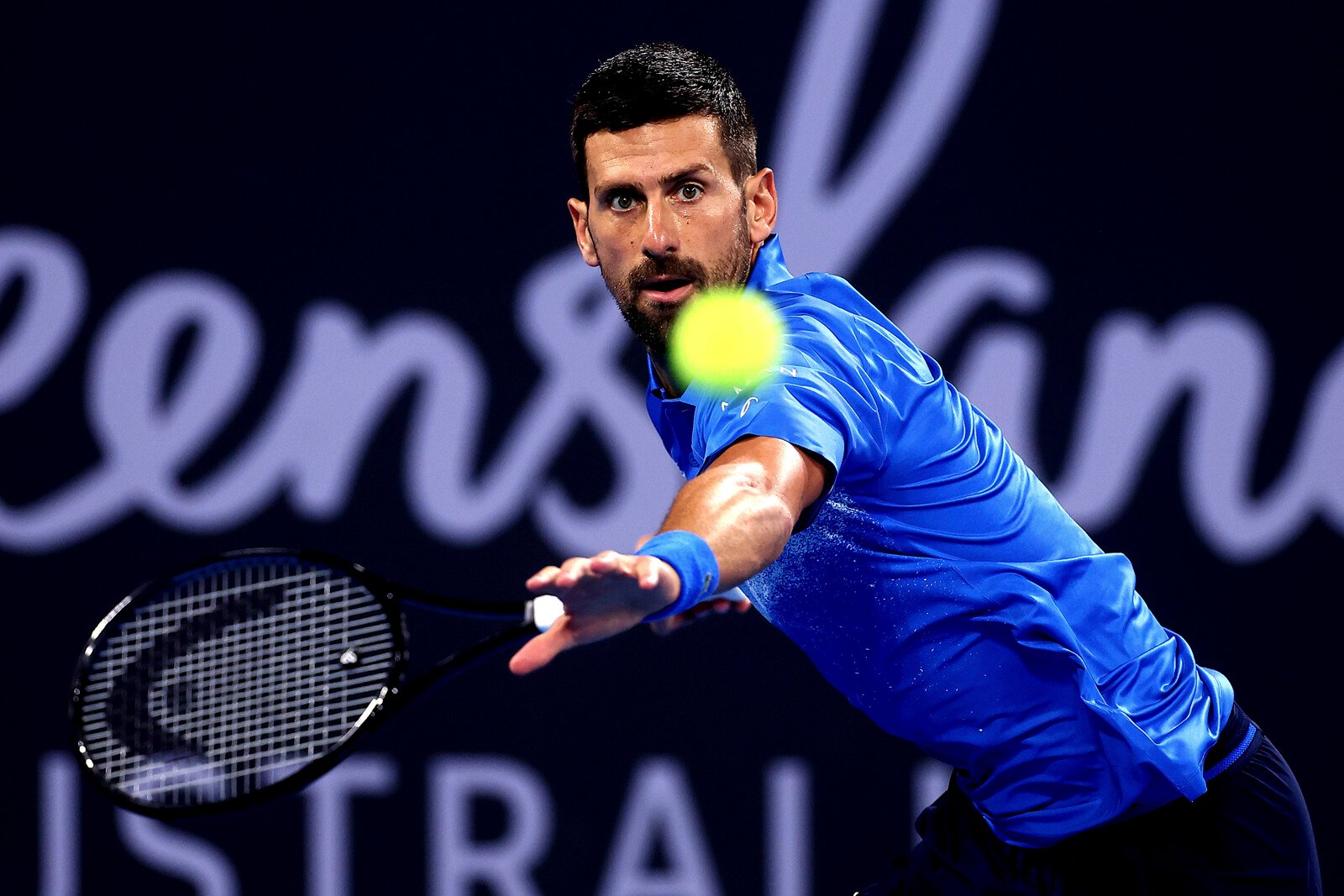 Djokovic falls early to Sinner