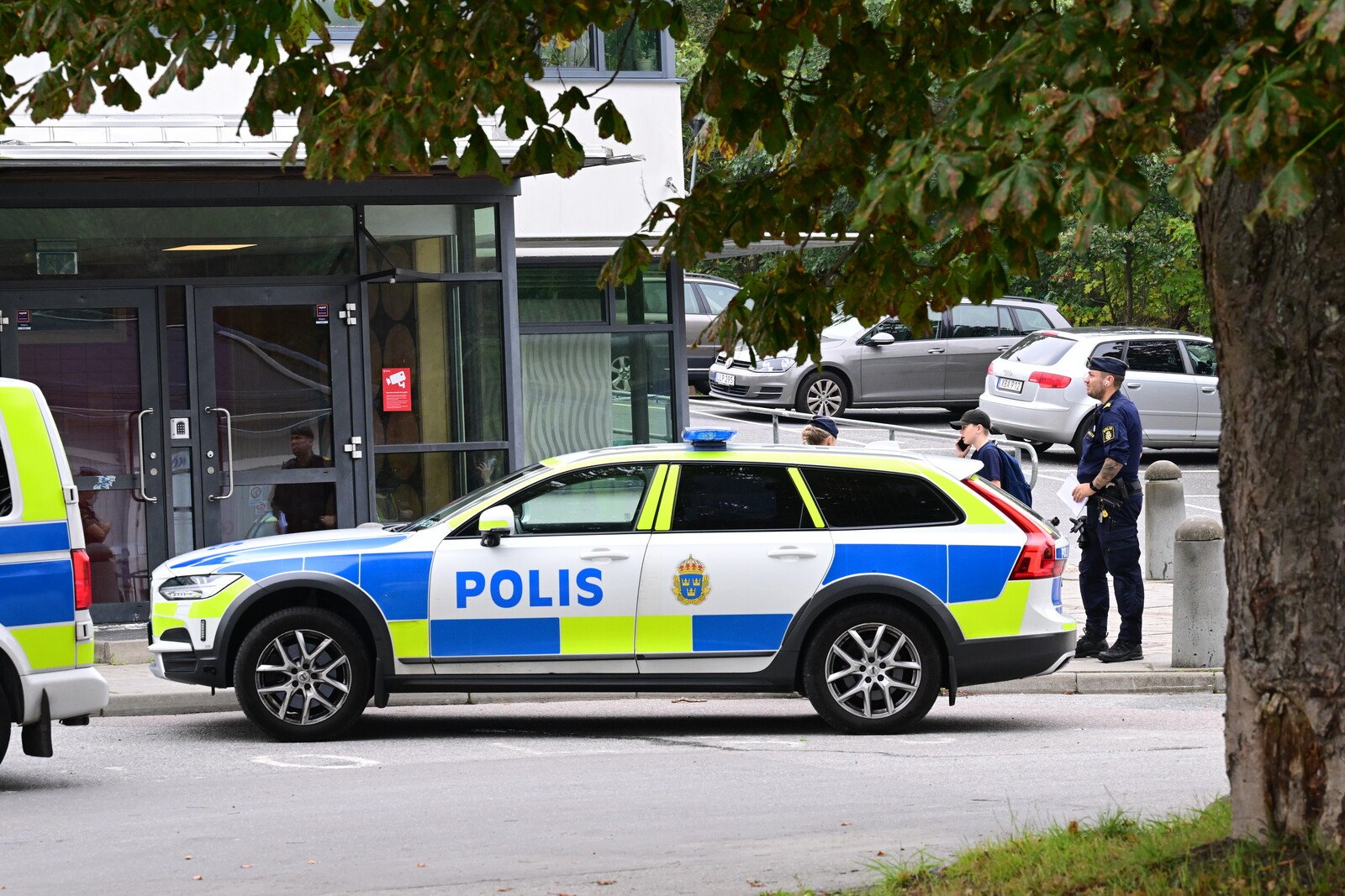 15-year-old charged for school shooting in Huddinge