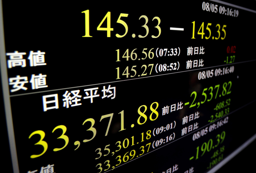 After the Crash – Tokyo Stock Exchange Bounces Back