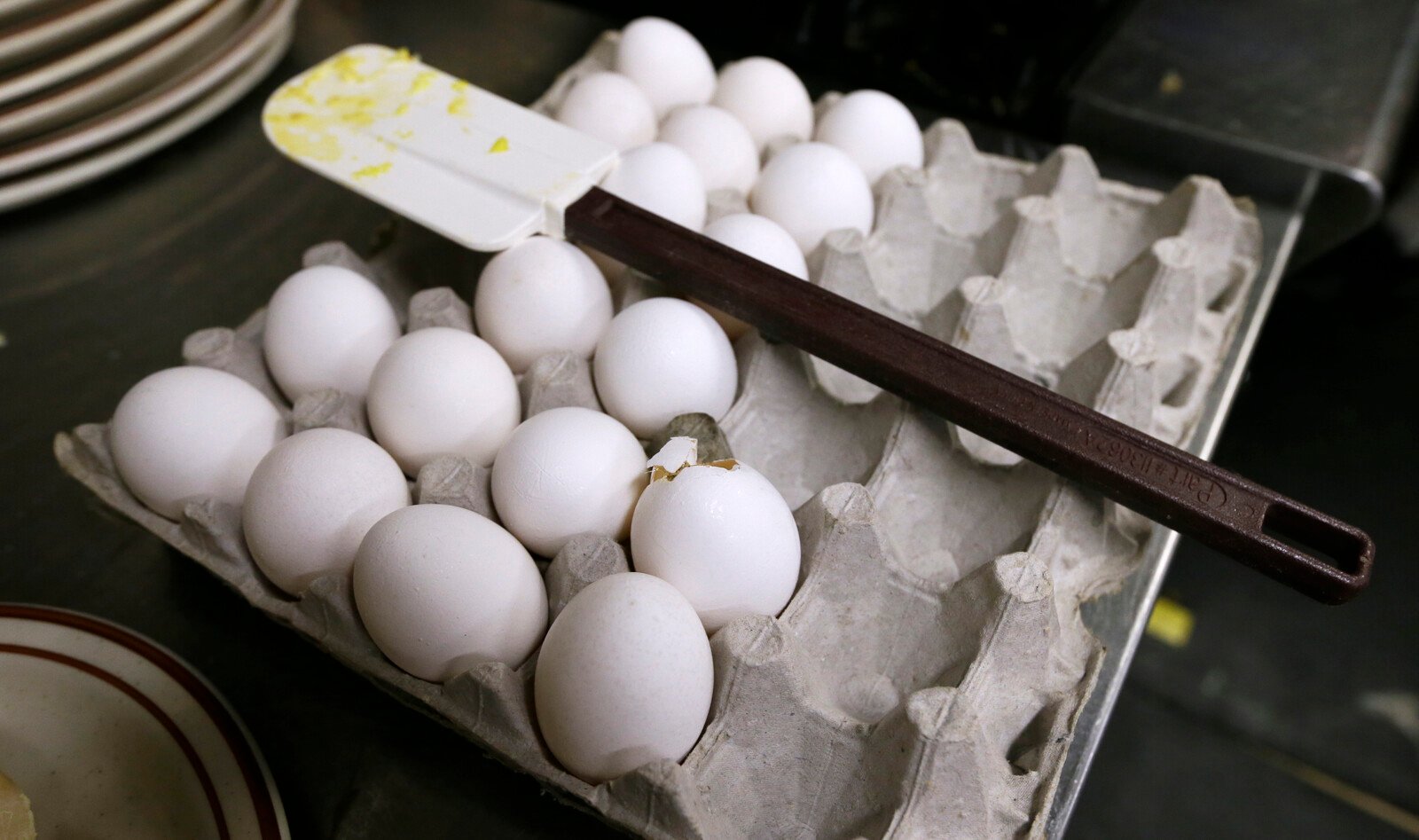 Warning: Salmonella in Ukrainian Eggs