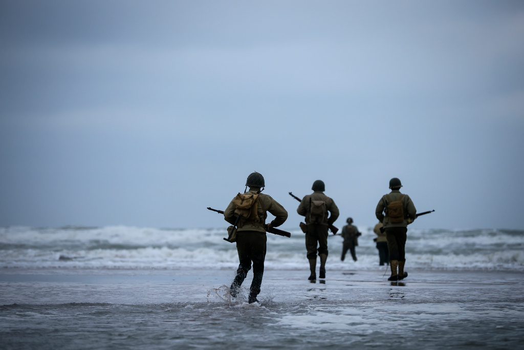 Today's historical shores threatened by the sea