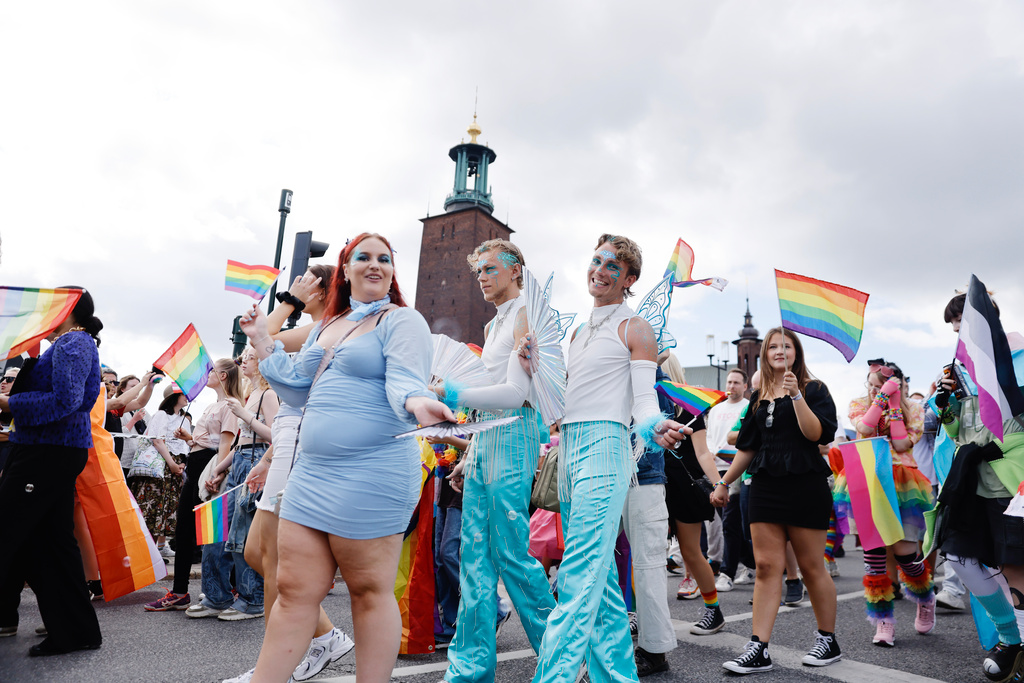 Half a Million Watched This Year's Pride Parade