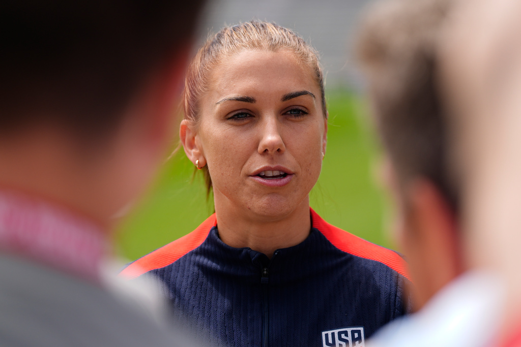 Morgan snubbed by USA's Olympic squad: "Disappointed"