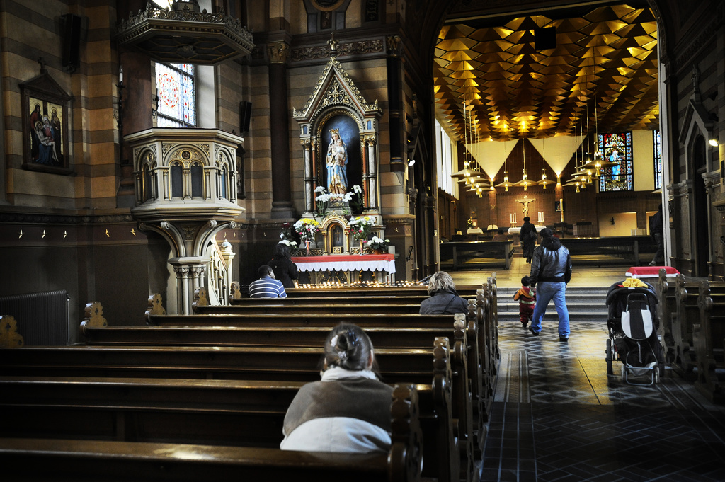 The Catholic Church is growing in Sweden – young people are attracted