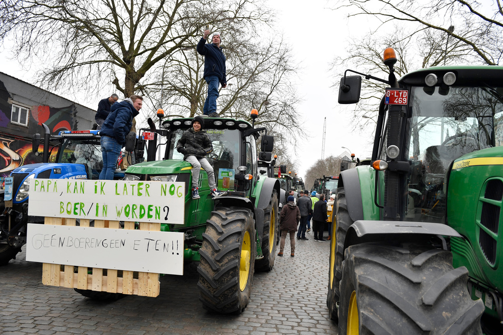 So, agriculture in the EU