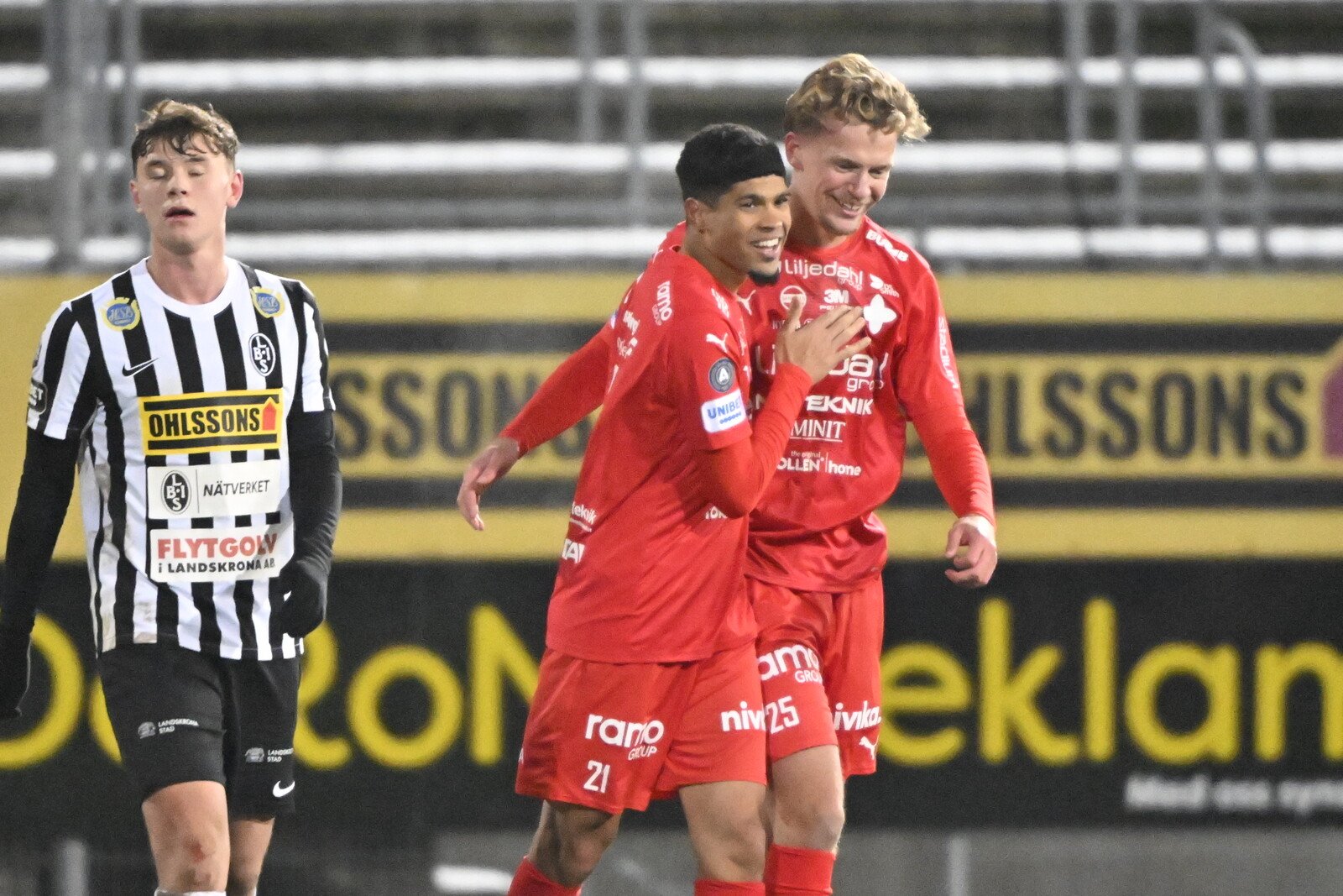 Super strikers in qualifying – Värnamo equalized late