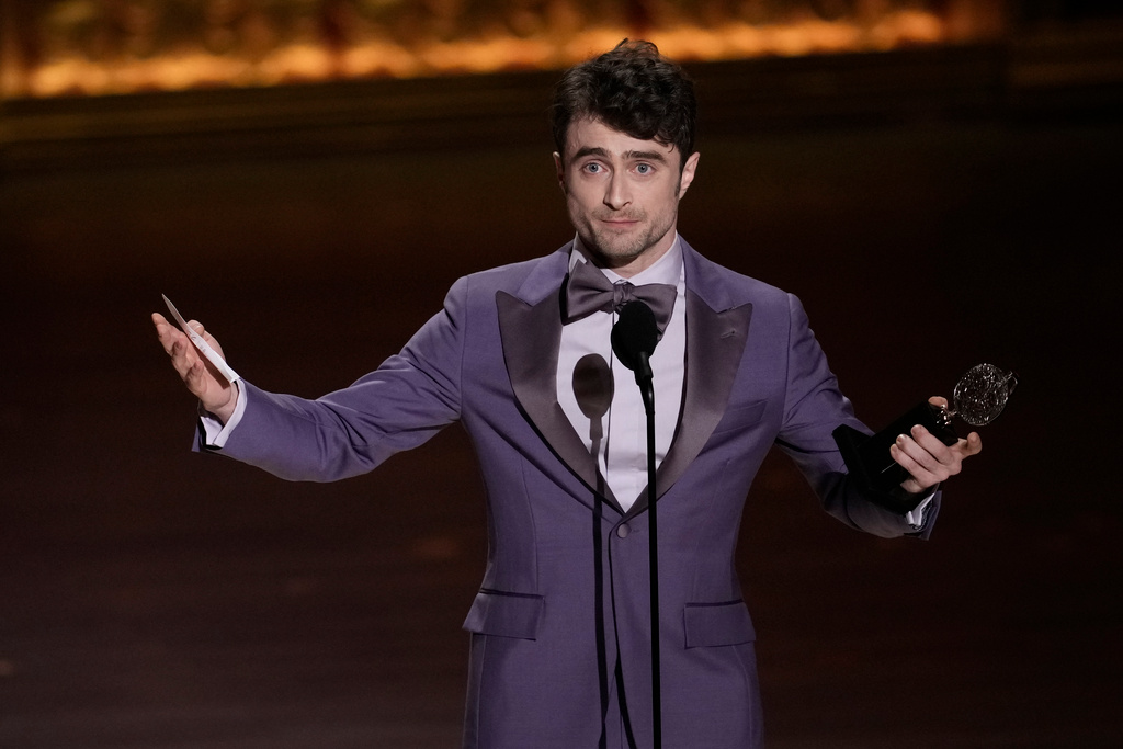 Daniel Radcliffe Honoured at Tony Awards