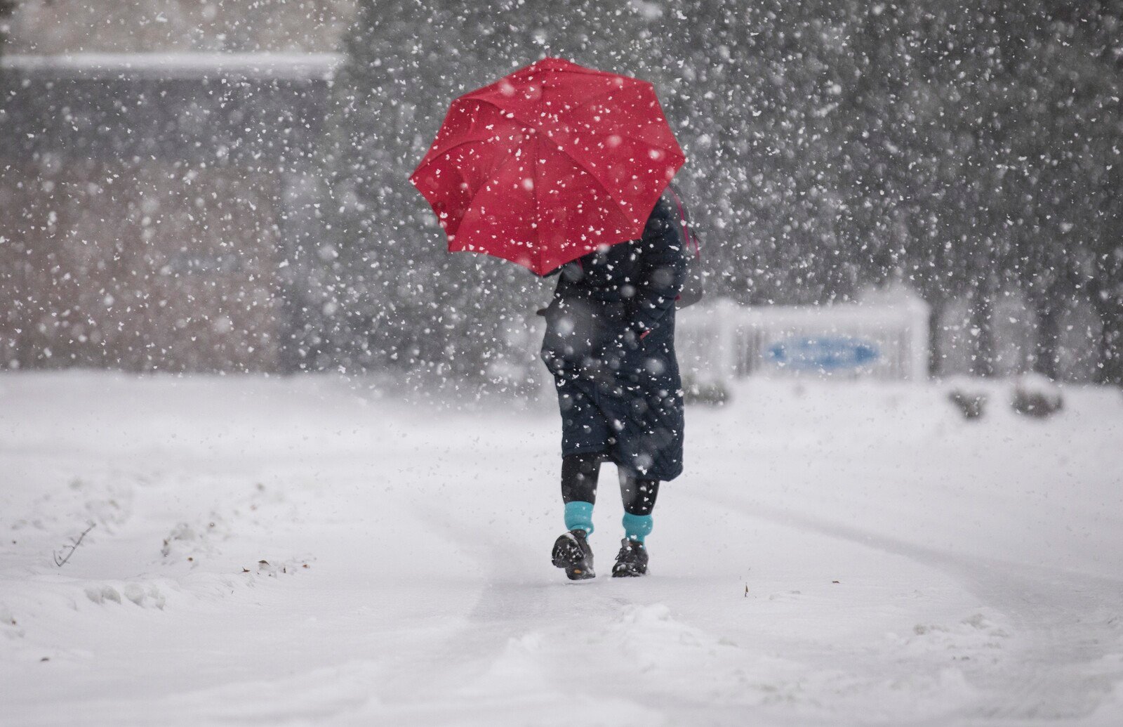 Two dead in French snowstorm