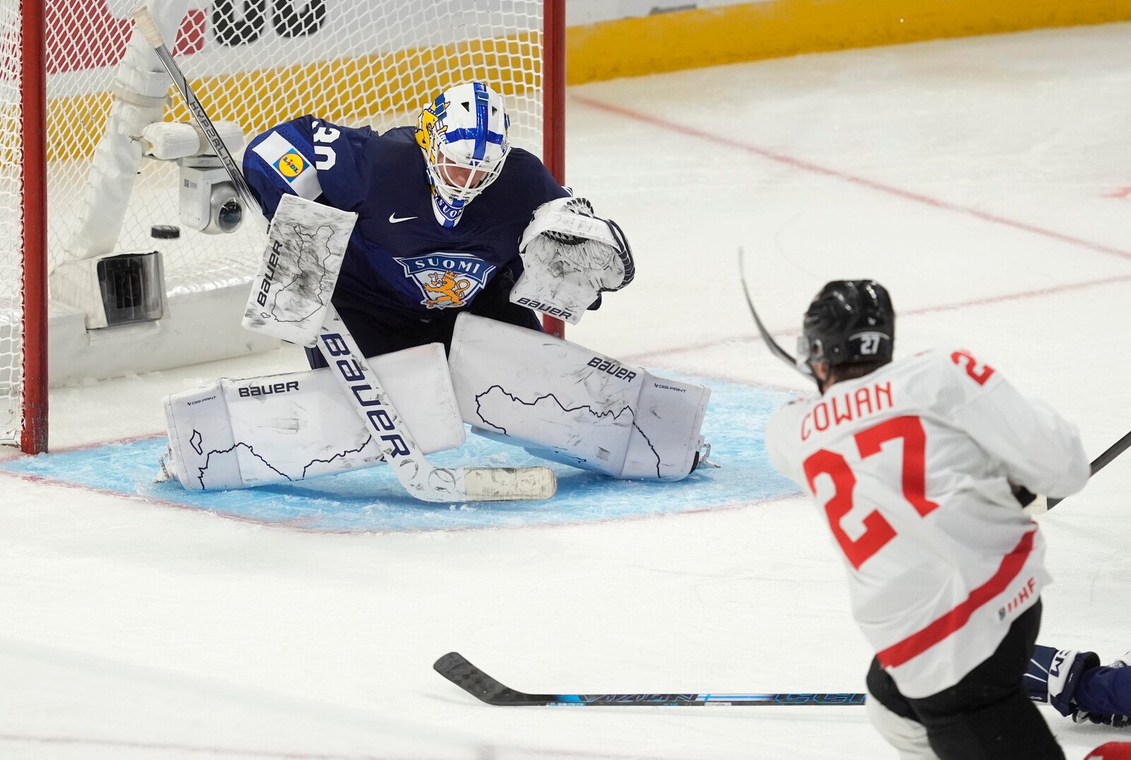 Finland and Switzerland crushed in the Junior World Championship