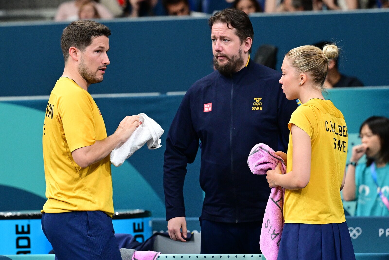 He becomes the new national team captain for table tennis