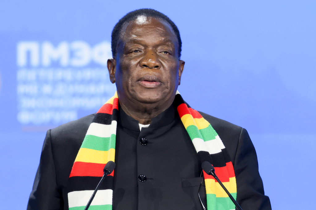 Reconciliation process launched in Zimbabwe