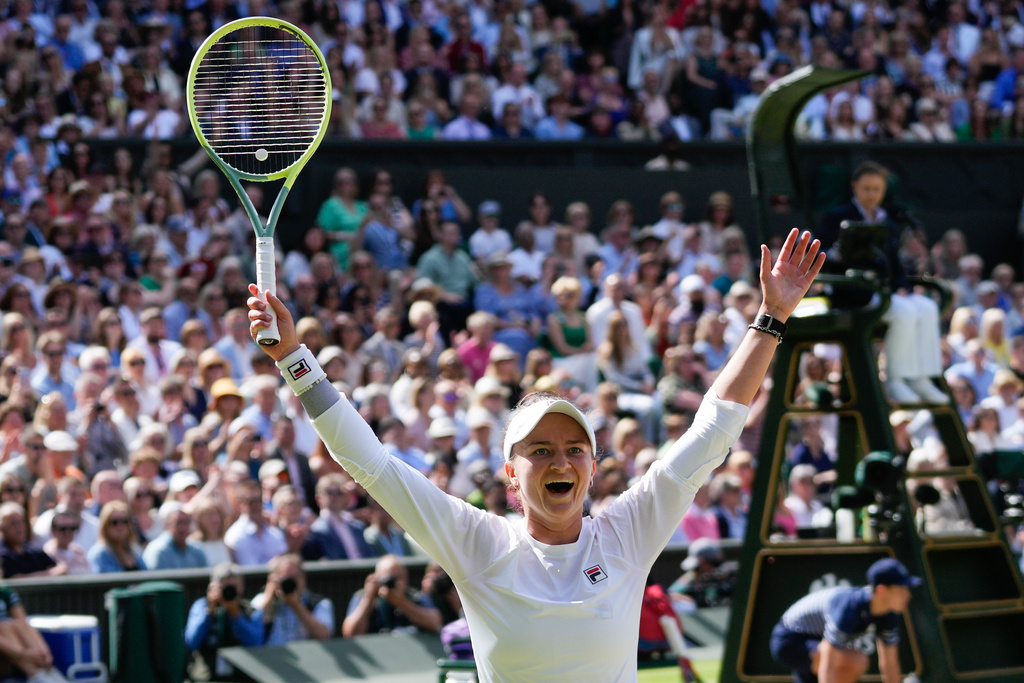 Krejcikova wins Wimbledon: "Unreal"