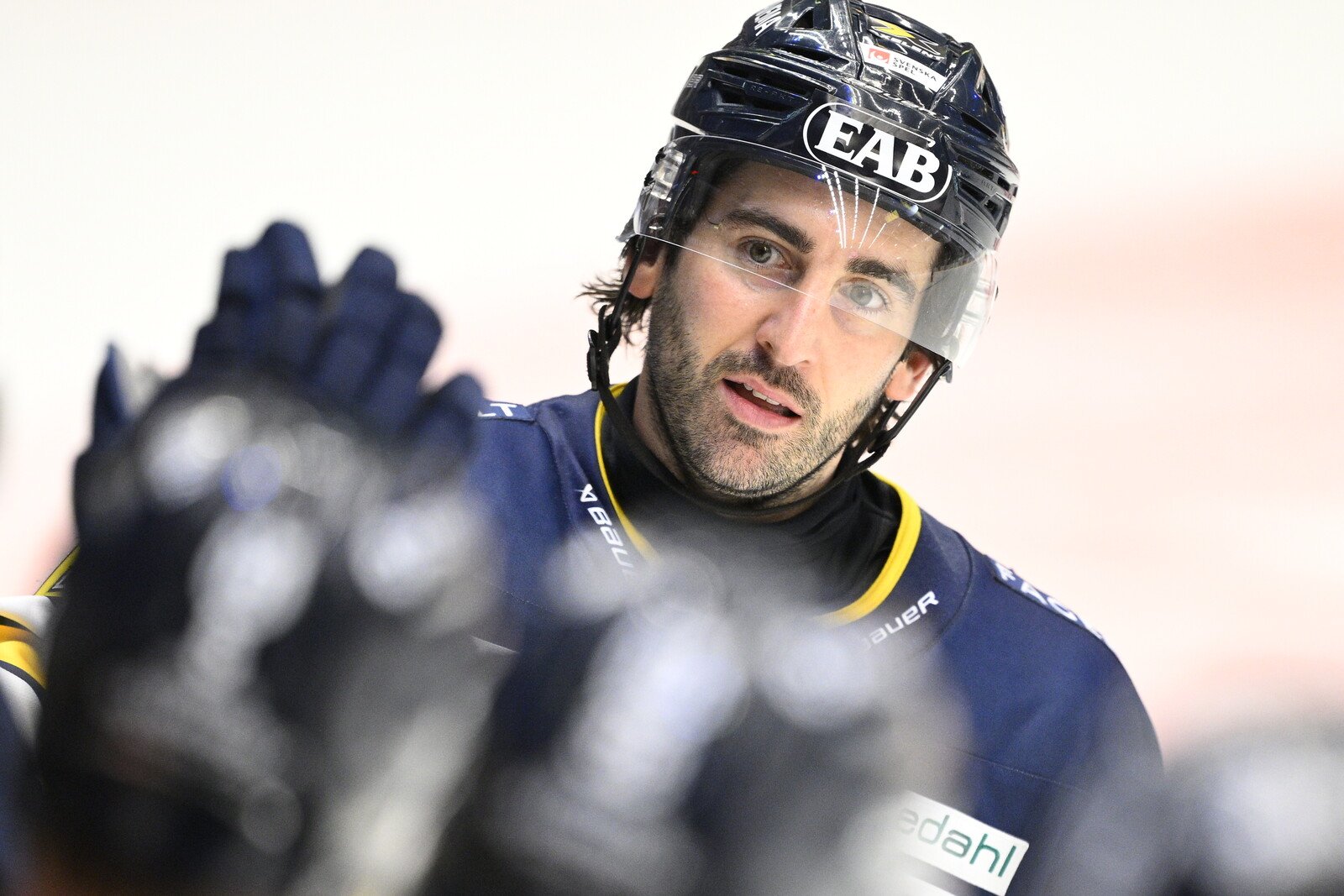 The Star Defender Returns to HV71