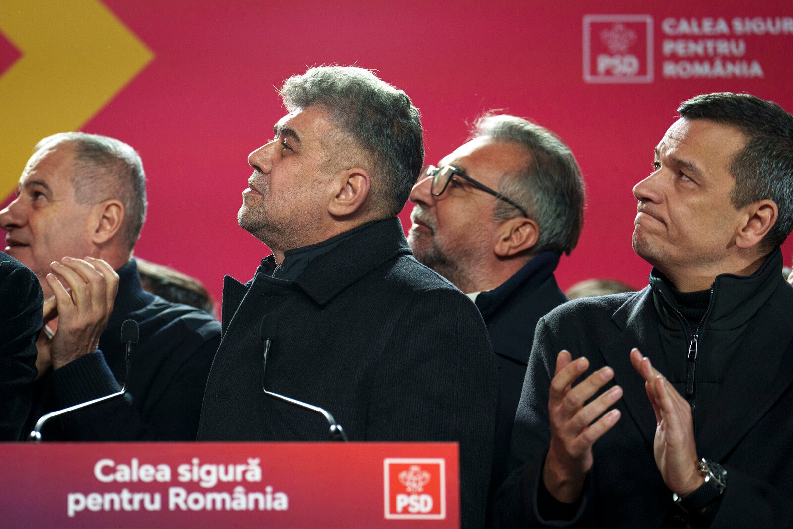 Prime Minister ahead in Romanian election